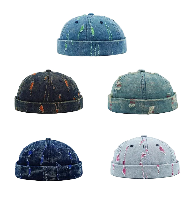 men-women-vintage-retro-casual-streetwear-brimless-hat
