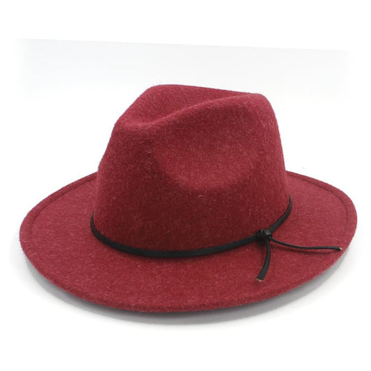 jazz-vintage-classic-felt-adjustable-cord-fleece-floccus