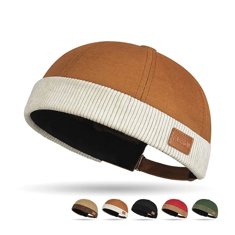 Docker Cap Digbeth Cotton Brimless Docker Cap | Streetwear Brimless Hat – Ghelter