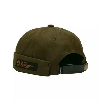 adjustable-cotton-brimless-melon-cap