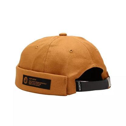 adjustable-cotton-brimless-melon-cap