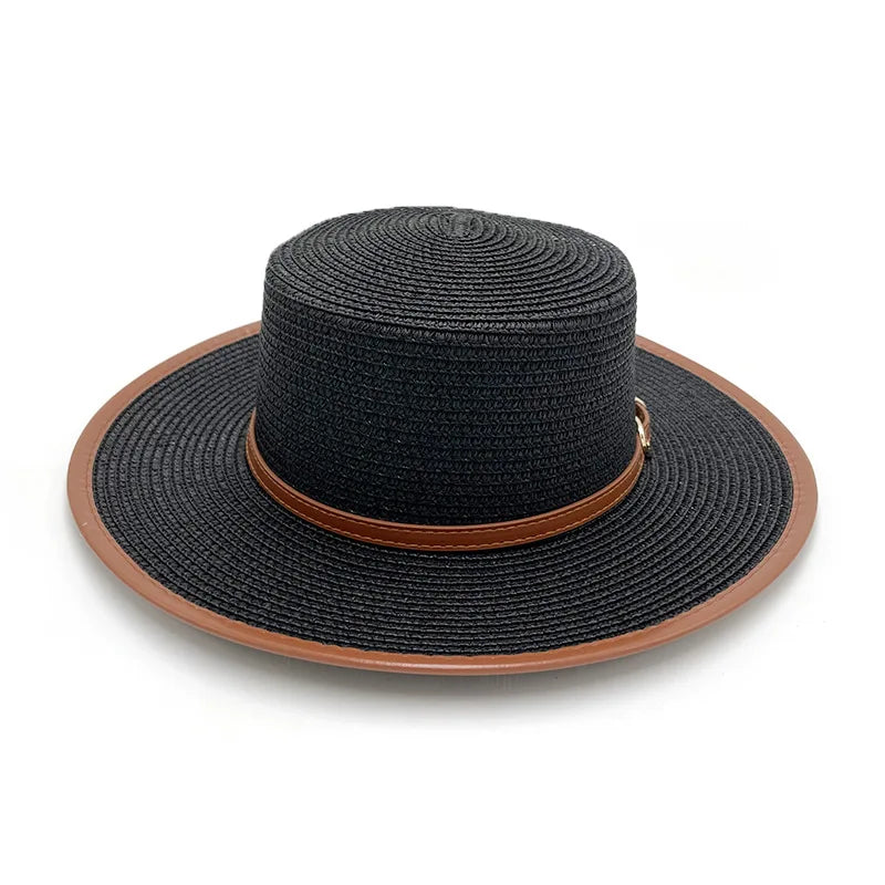 men-women-vintage-retro-wide-brim-sun-headwear