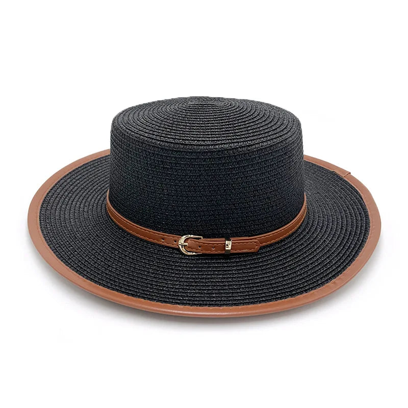 men-women-vintage-retro-wide-brim-sun-headwear