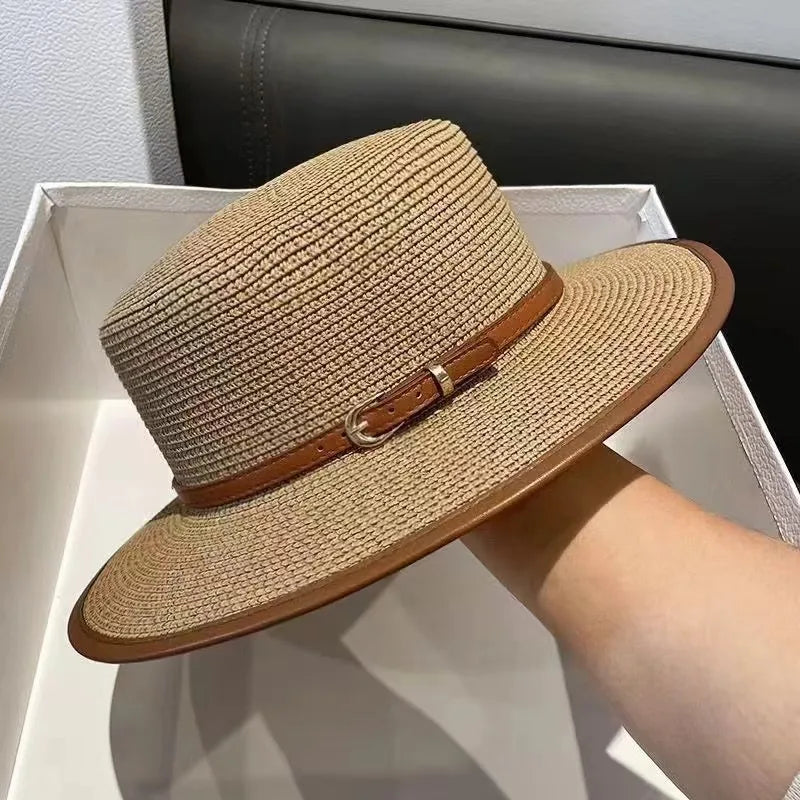 men-women-vintage-retro-wide-brim-sun-headwear