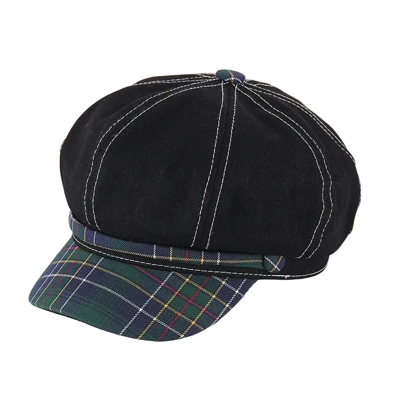 female-vintage-classic-newsie-bakerboy-paperboy-cabbie-hat