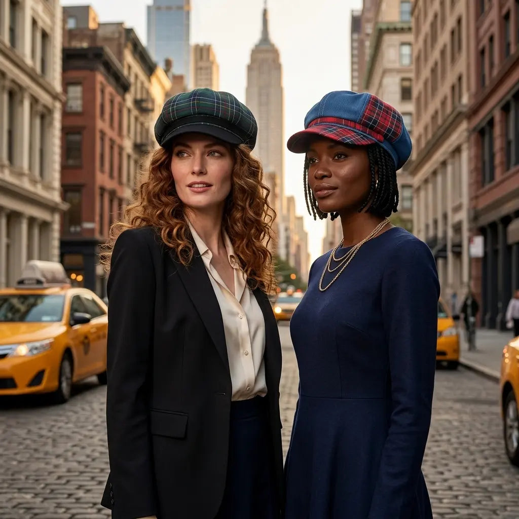 female-vintage-classic-newsie-bakerboy-paperboy-cabbie-hat