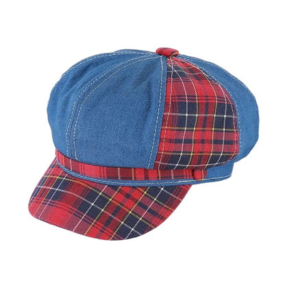 female-vintage-classic-newsie-bakerboy-paperboy-cabbie-hat