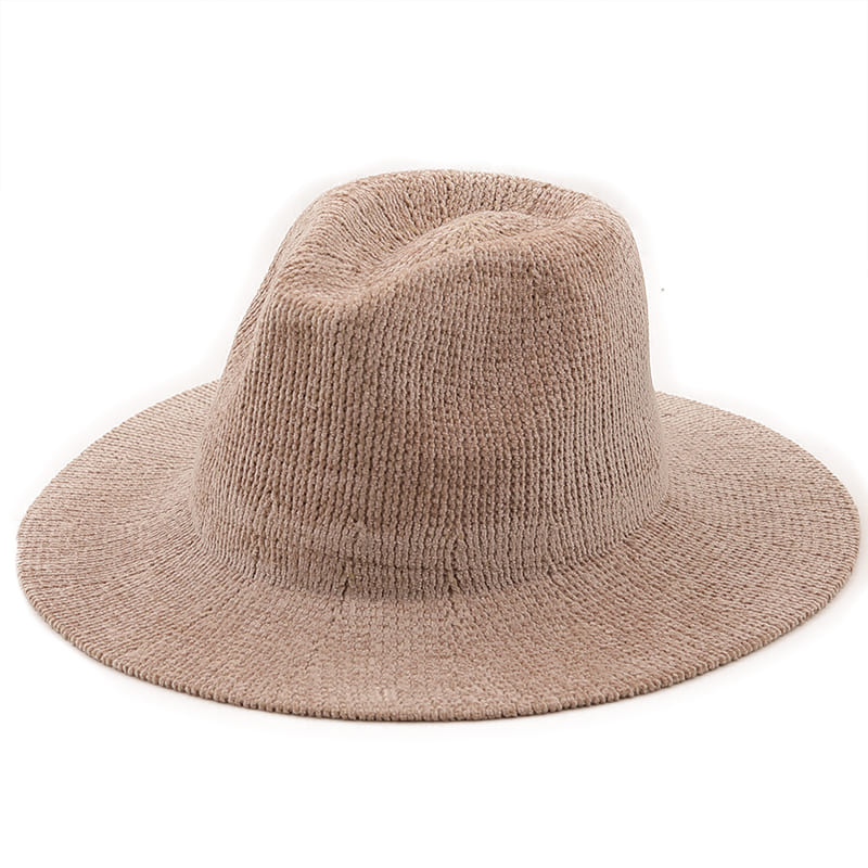 Doyle Simple Chenille Fedora Hat