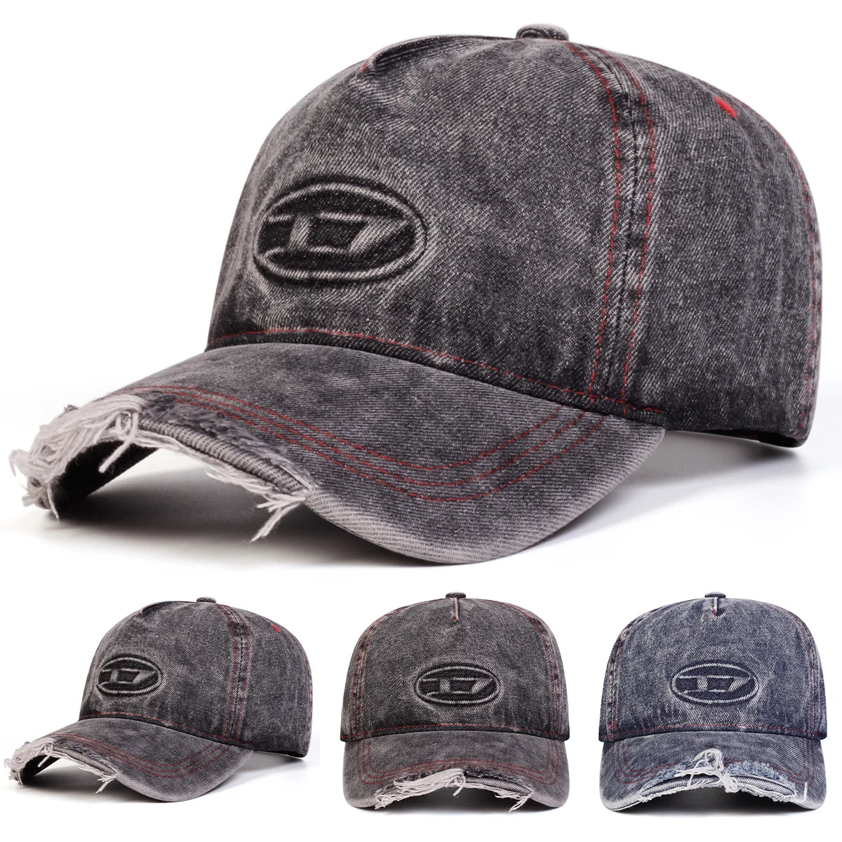 men-women-vintage-retro-Streetwear-adjustable-hat