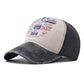 washed-adjustable-cotton-hat-bicolor-retro