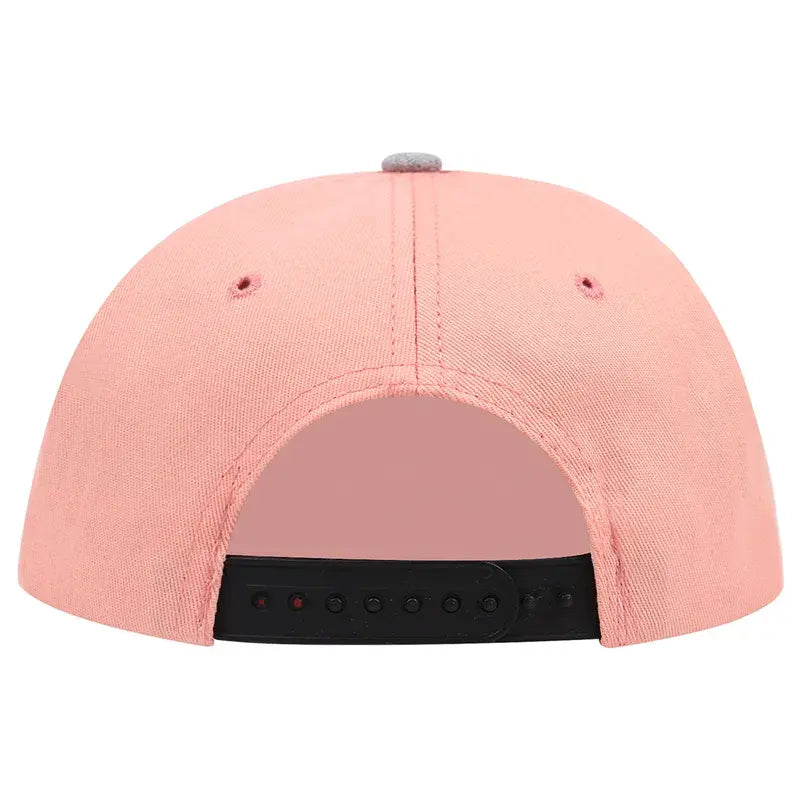 Ghelter-Pink-Gray-Baseball-Cap