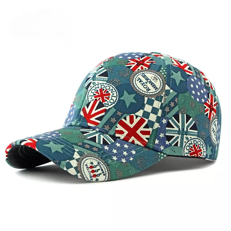English Flag Vintage Baseball Cap – Ghelter