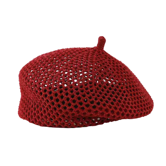 Elastic-French-Beret-Korean-Style-Sun-Breathable-Female-Girls