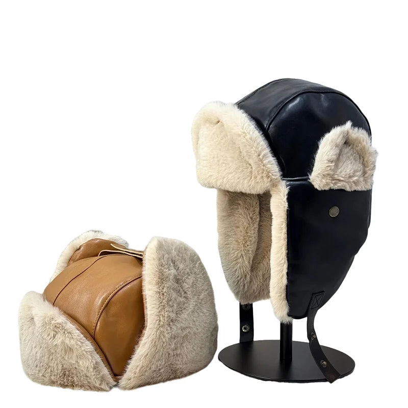 men-women-vintage-retro-warm-earflap-headwear