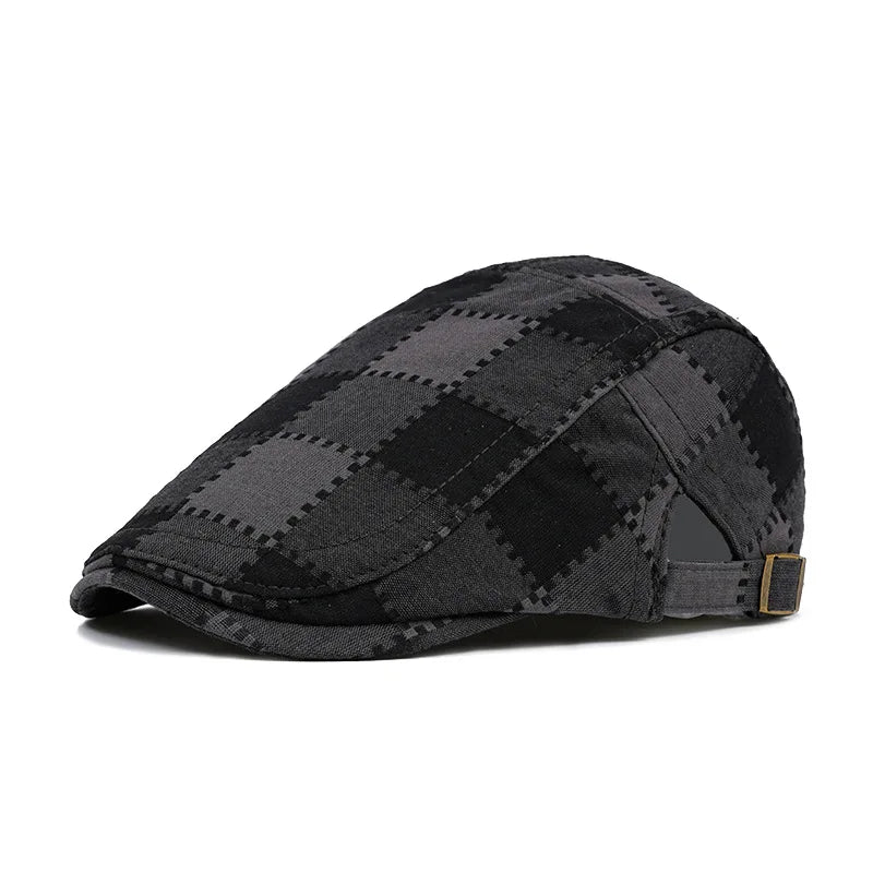 men-women-vintage-checkered-ivy-gatsby-cabbie-paddy-hat