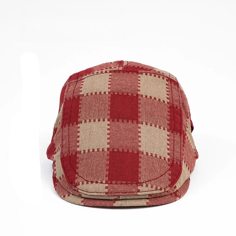 men-women-vintage-checkered-ivy-gatsby-cabbie-paddy-hat