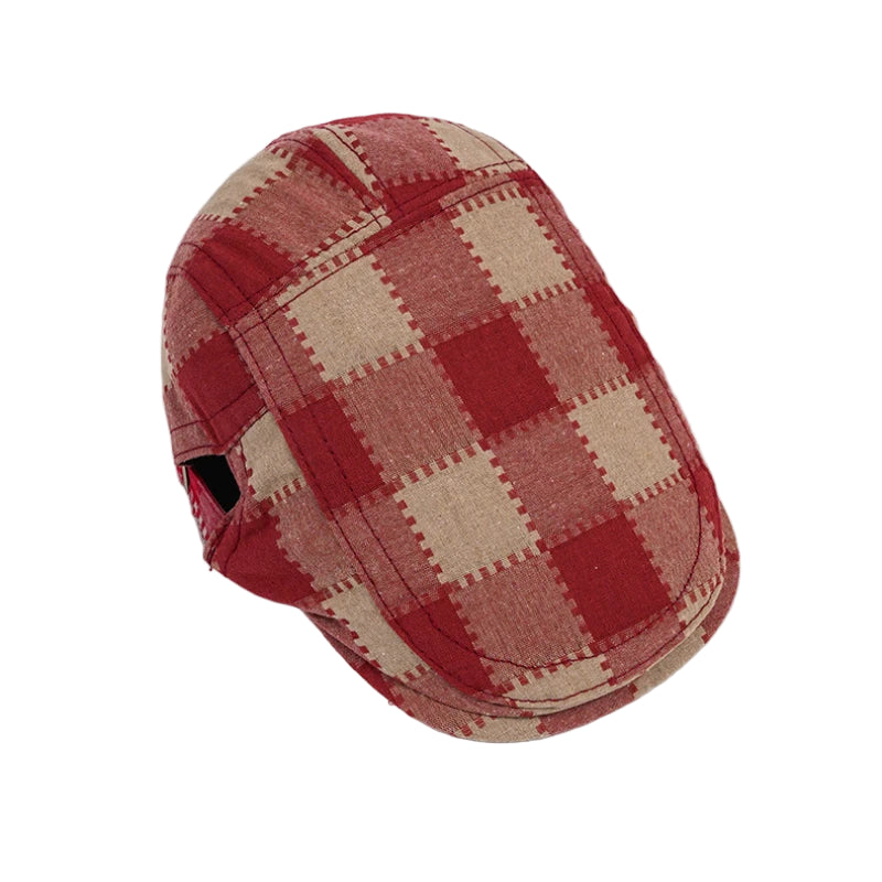men-women-vintage-checkered-ivy-gatsby-cabbie-paddy-hat
