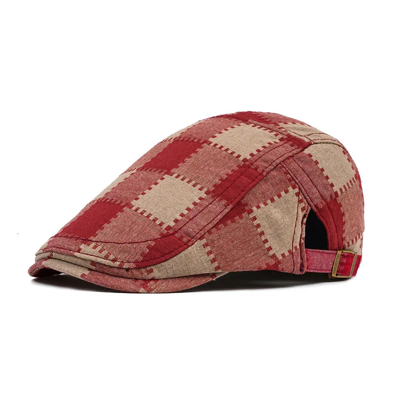 men-women-vintage-checkered-ivy-gatsby-cabbie-paddy-hat
