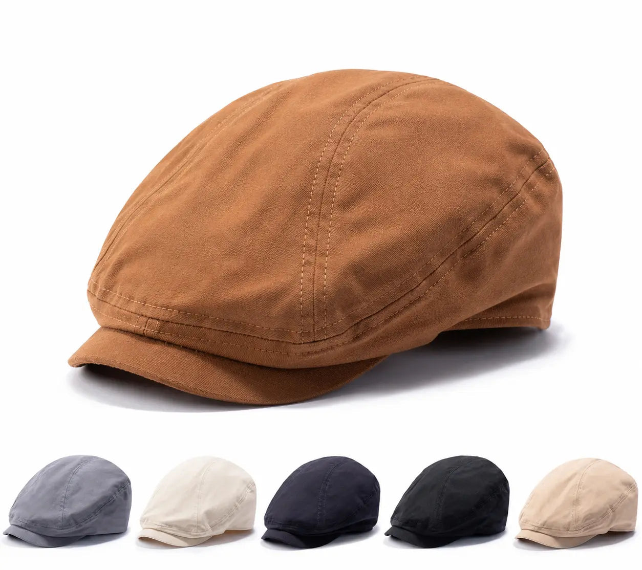 men-women-unisex-vintage-retro-ivy-cabbie-paddy-hat-breathable