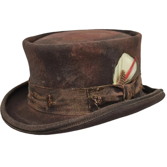 Fitzgerald Wool Porkpie Hat