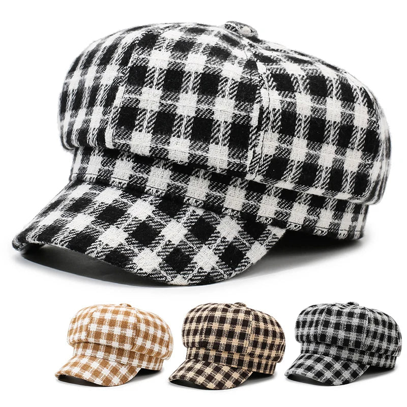 men-women-vintage-retro-newsie-bakerboy-paperboy-cabbie-hat