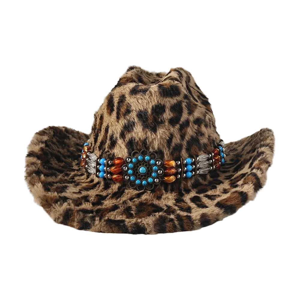 western-ranch-headwear-unisex-animal-pattern-furry