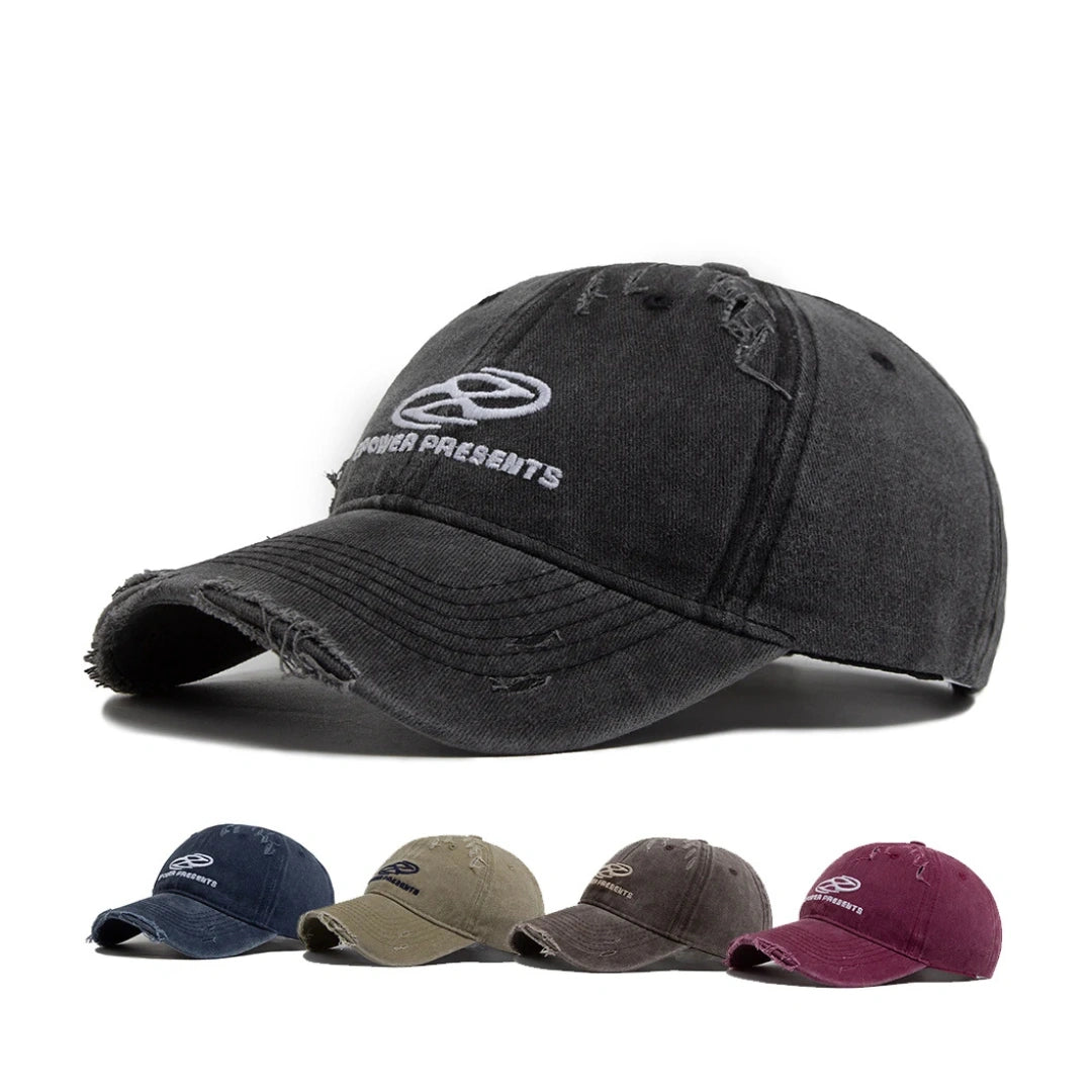men-women-summer-vintage-retro-ripped-casual-hat