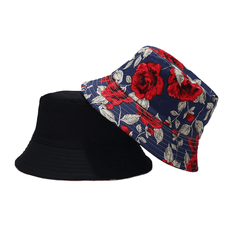 GLTR Roses Reversible Bucket Hat
