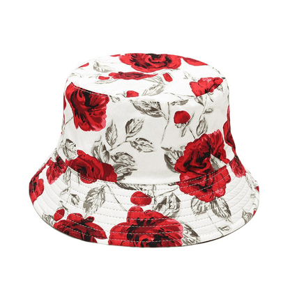 GLTR Roses Reversible Bucket Hat