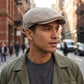 6-Panels-Cotton-Flat-Cap-Ghelter