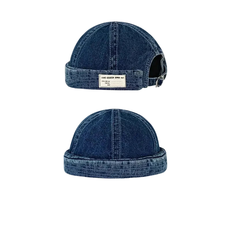 men-women-vintage-retro-casual-urban-brimless-hat