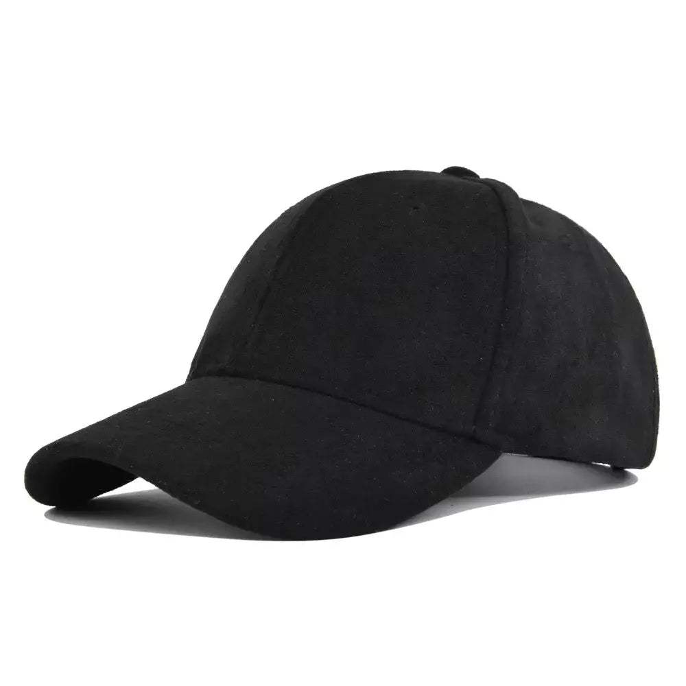 Ghelter Classic Suede Baseball Cap On Sale 30 Discount