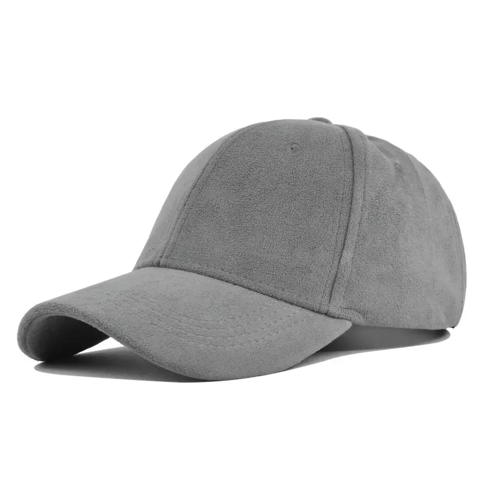 Ghelter Classic Suede Baseball Cap