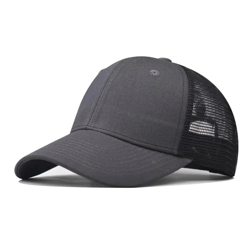 Ghelter Cotton Trucker Cap Classic Mesh Baseball Cap