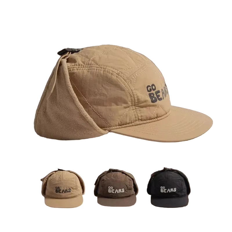 children-vintage-retro-winter-warm-outdoor-hat