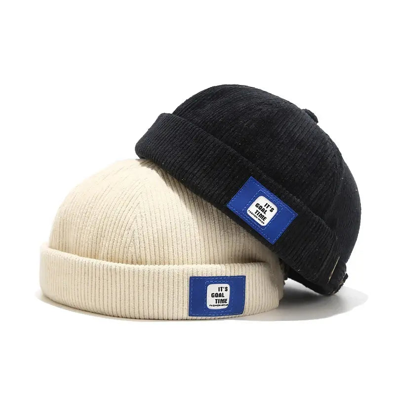 Docker Cap Brimless Hat Retro Skullcap Beanie Peakless Cap Landlord ha Docker Cap Brimless Hat Retro Skullcap Beanie Peakless Cap Landlord ha