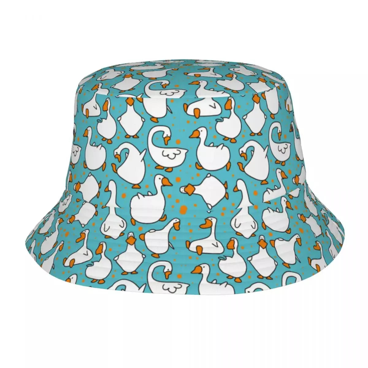 Goose Turquoise Bucket Hat