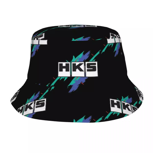HKS Black Bucket Hat