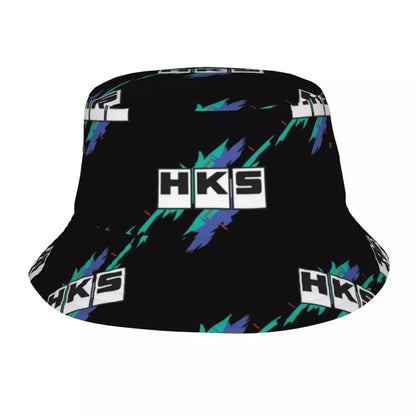 HKS Black Bucket Hat