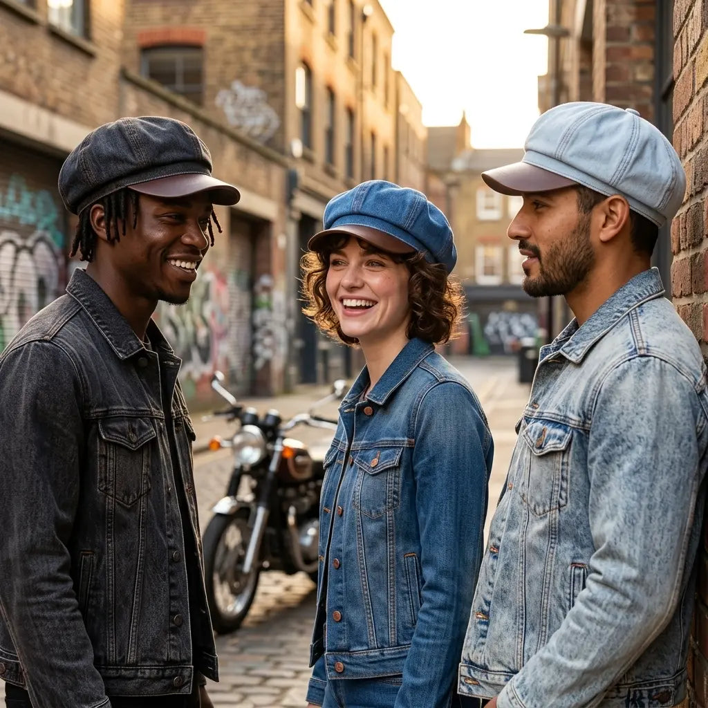men-women-retro-newsie-bakerboy-paperboy-cabbie-hat