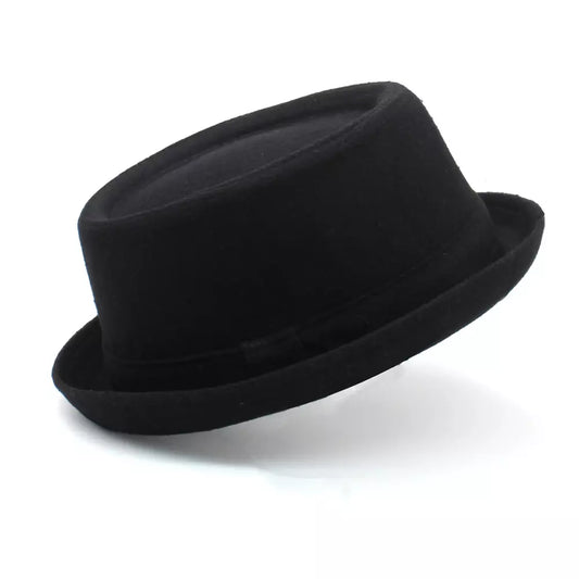 Harris Plain Wool Porkpie Hat