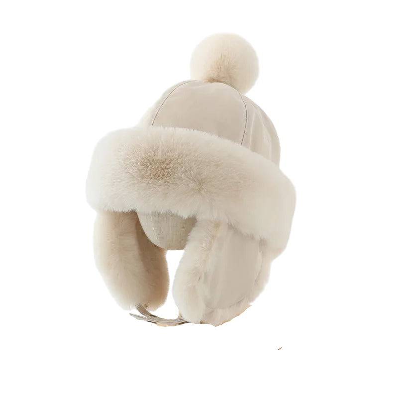 children-vintage-retro-warm-fluffy-headwear