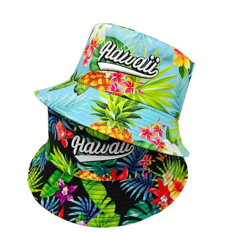 men-women-floral-vintage-fashion-fisherman-headwear