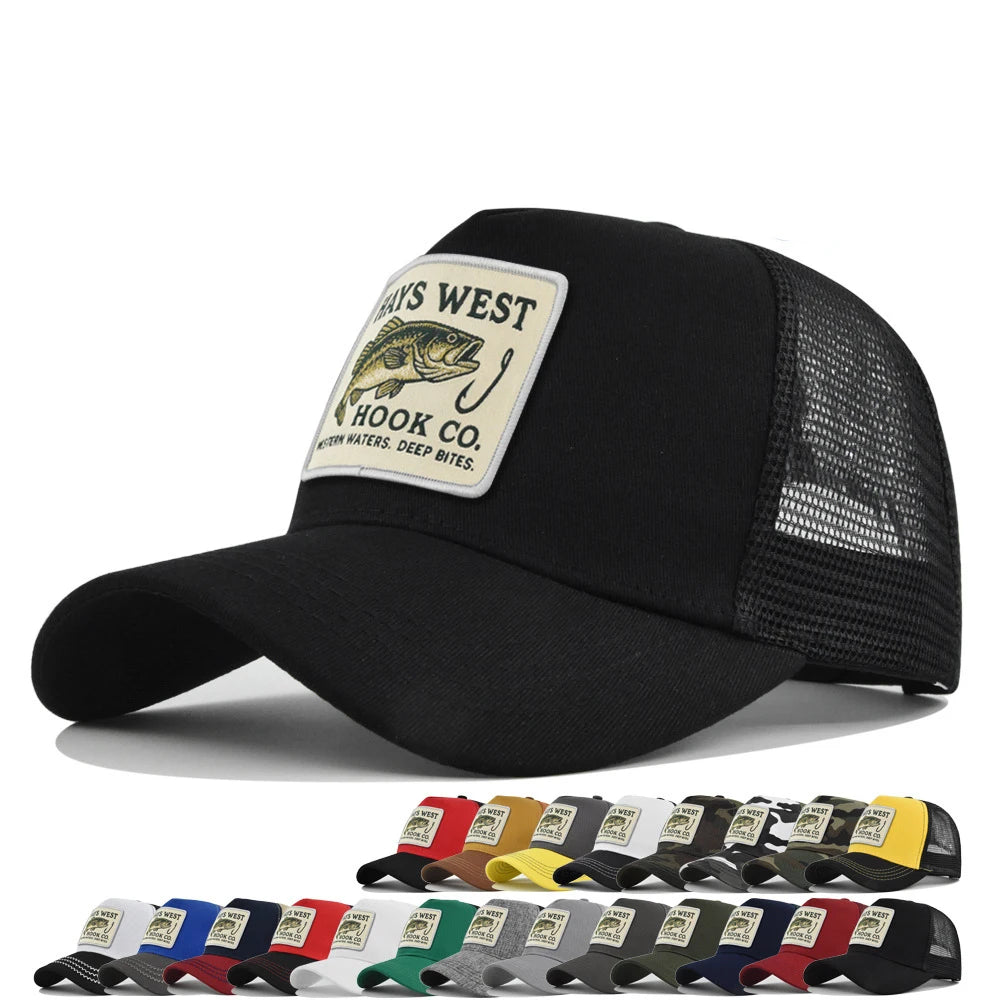 breathable-adjustable-baseball-hat-unisex-men-women-embroidered