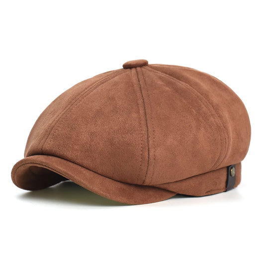 newsie-bakerboy-paperboy-cabbie-hat-vintage