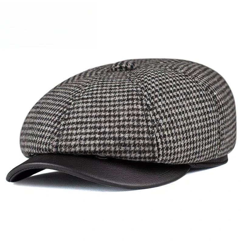 men-women-vintage-retro-newsie-bakerboy-paperboy-cabbie-hat-sheepskin