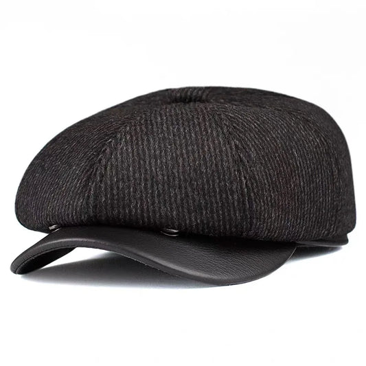men-women-vintage-retro-newsie-bakerboy-paperboy-cabbie-hat-sheepskin