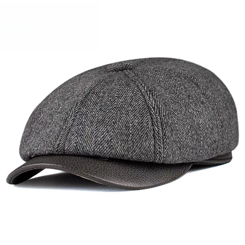 men-women-vintage-retro-newsie-bakerboy-paperboy-cabbie-hat-sheepskin