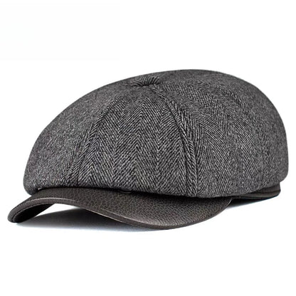 men-women-vintage-retro-newsie-bakerboy-paperboy-cabbie-hat-sheepskin