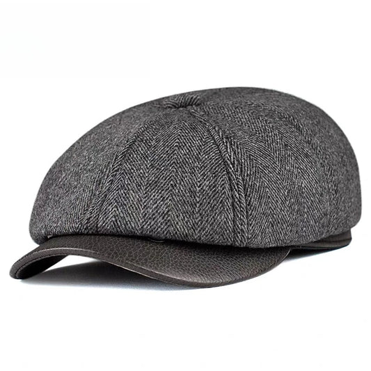 men-women-vintage-retro-newsie-bakerboy-paperboy-cabbie-hat-sheepskin